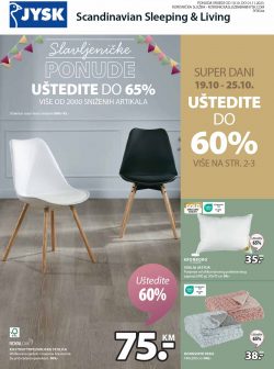 JYSK katalog