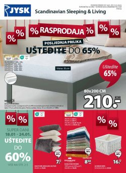 JYSK katalog