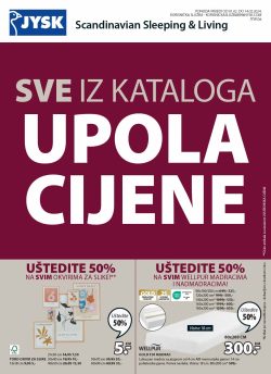 JYSK katalog