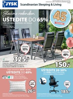 JYSK katalog