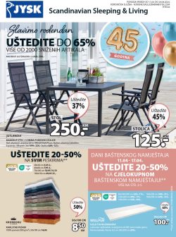 Jysk katalog