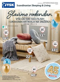 JYSK katalog