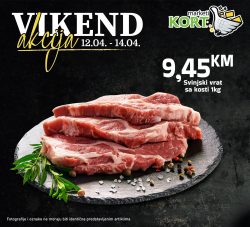 Kort vikend akcija