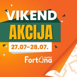 Fortuna vikend akcija