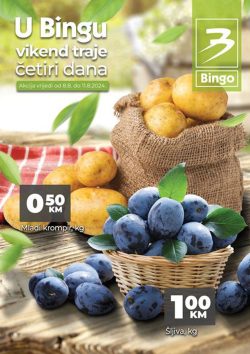 bingo vikend akcija