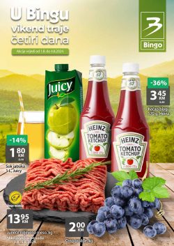 bingo vikend akcija