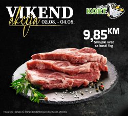 Kort vikend akcija