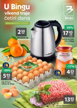 Bingo akcija