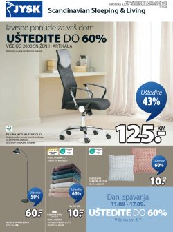 JYSK katalog