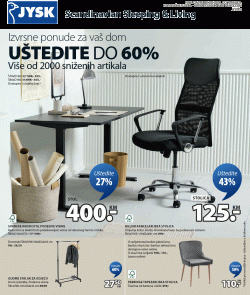 JYSK katalog