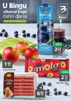 Bingo akcija