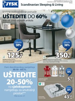 JYSK katalog