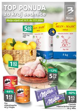 Bingo vikend akcija
