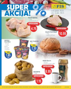 FIS vikend akcija