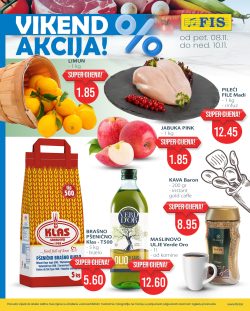 Fis vikend akcija