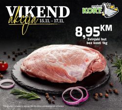 Kort vikend akcija