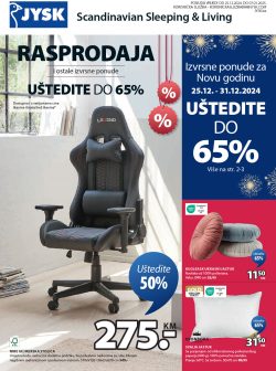 JYSK katalog