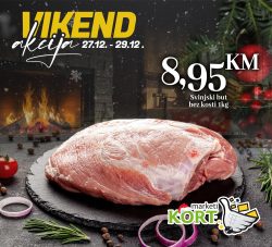 Kort vikend akcija
