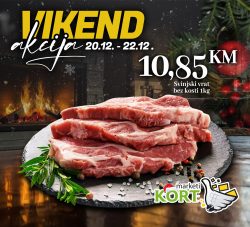 Kort vikend akcija