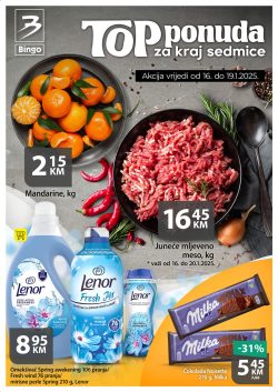 Bingo vikend akcija