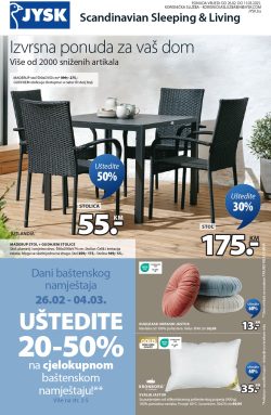 JYSK katalog