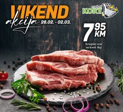 Kort vikend akcija