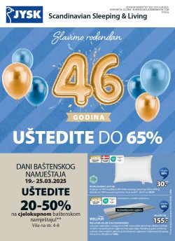 JYSK katalog
