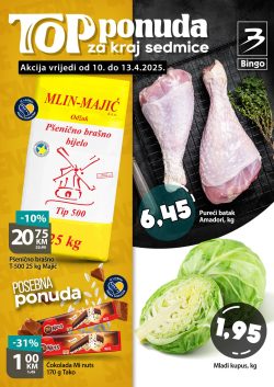 Bingo akcija