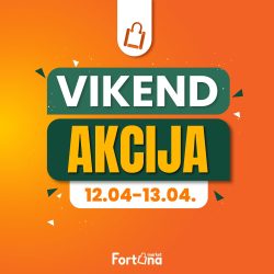 Fortuna vikend akcija