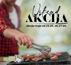 Kort vikend akcija