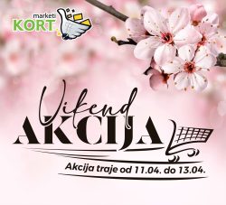 Kort vikend akcija
