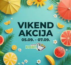 kort akcija
