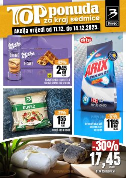 Bingo akcija