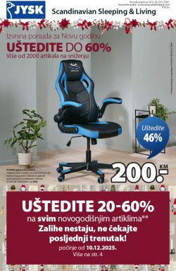 JYSK katalog