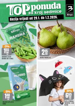 Bingo akcija