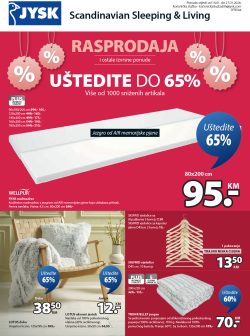 JYSK katalog