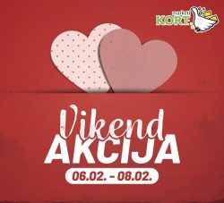 kort akcija