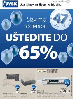 JYSK katalog
