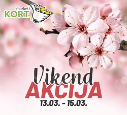 kort akcija