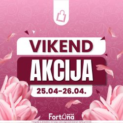 Fortuna vikend akcija