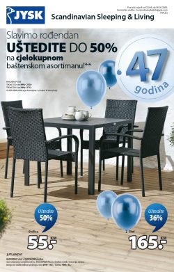 JYSK katalog