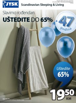 JYSK katalog