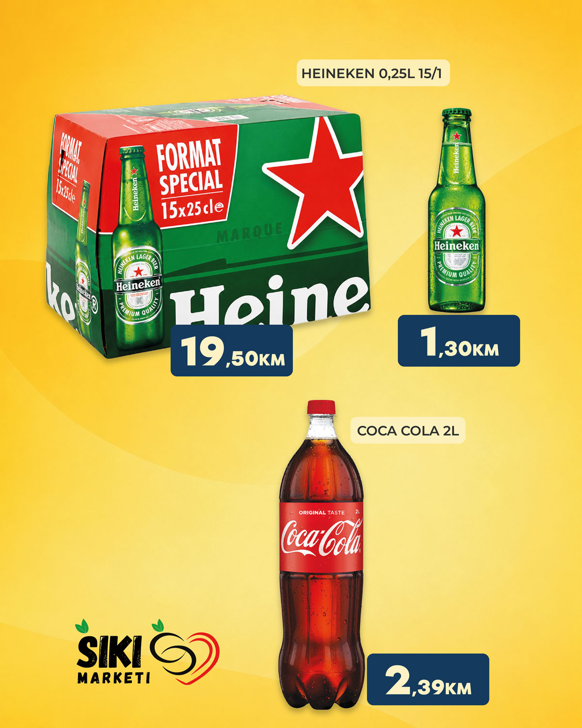 Šiki supermarket