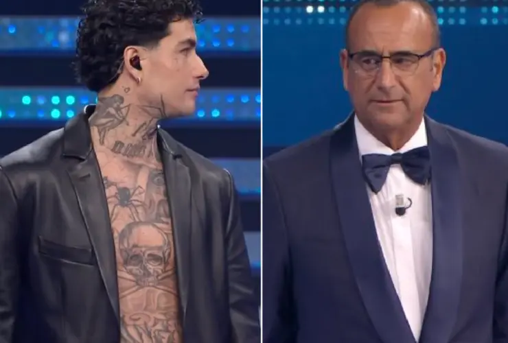 Tony Effe scuote Sanremo con denuncia contro il razzismo