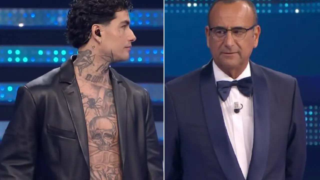 Tony Effe scuote Sanremo con denuncia contro il razzismo