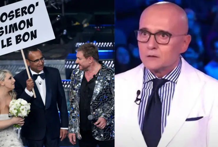 Ascolti tv 13/2: il GF travolge Sanremo con caos in diretta