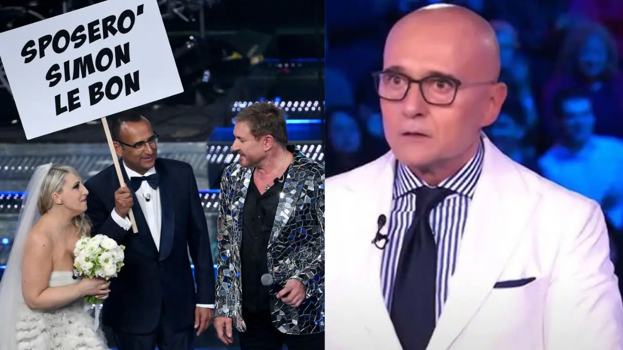 Ascolti tv 13/2: il GF travolge Sanremo con caos in diretta