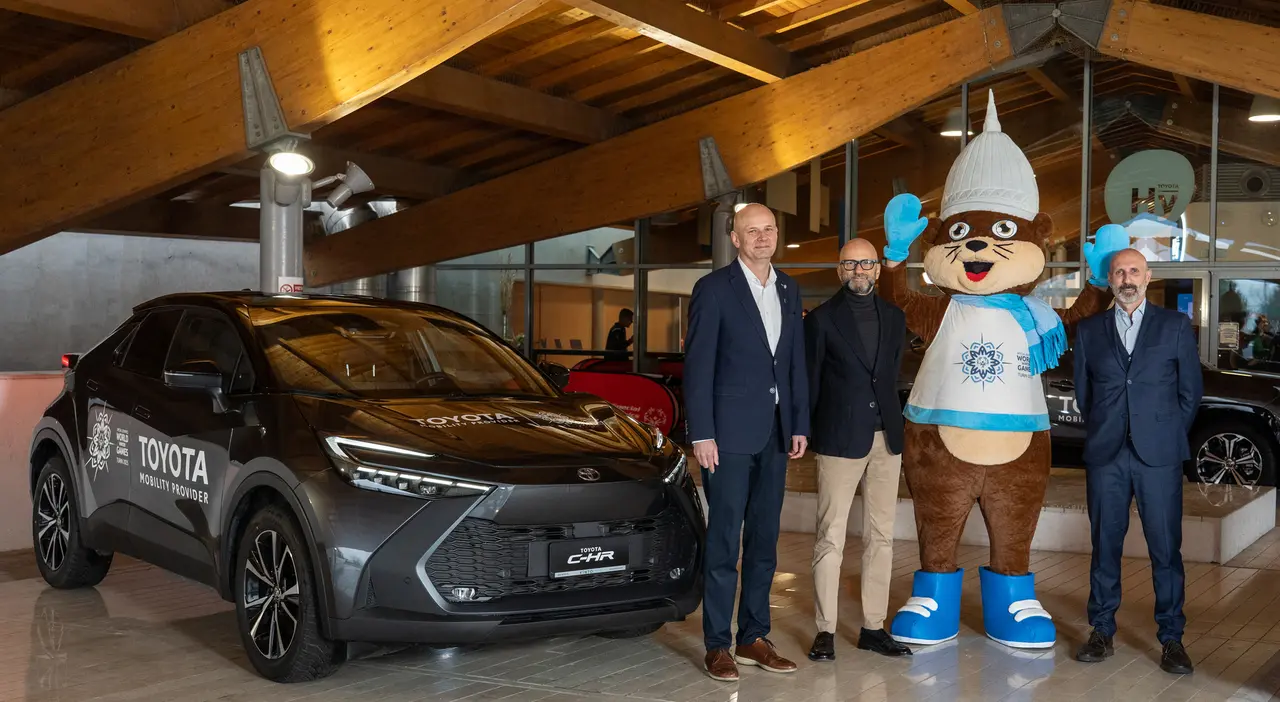 Toyota supporta Special Olympics con 140 veicoli a Torino