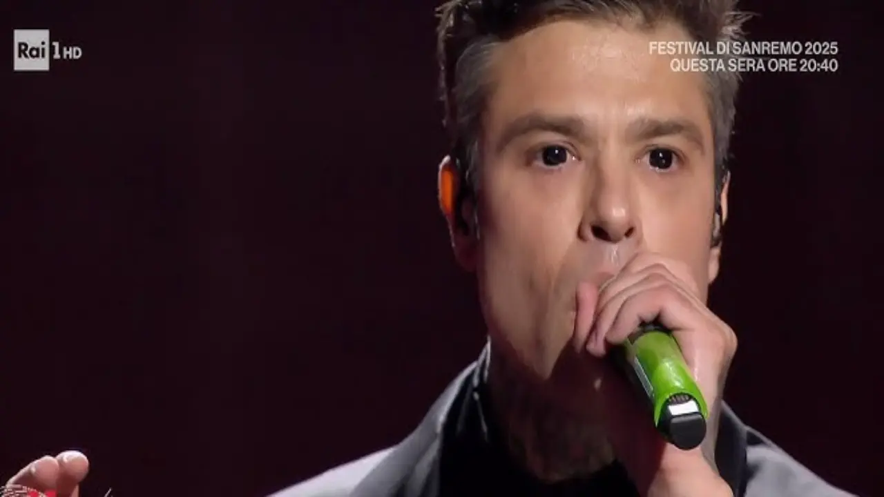 Fedez a Sanremo: rivelazioni numeriche e crescita virale