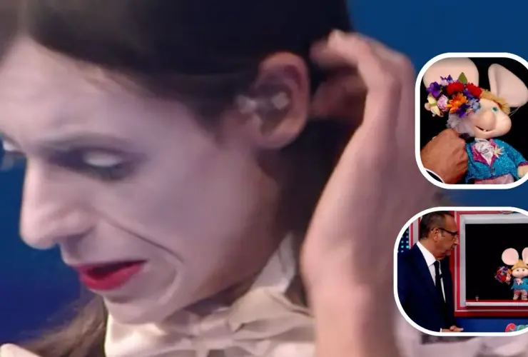 Sanremo: Topo Gigio abbassa Lucio Corsi, Conti resta diviso